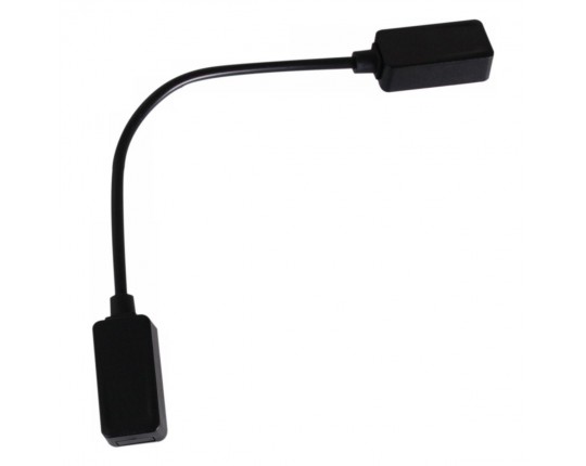 Коннектор угловой Reluce RL 06302 power corner connector BK