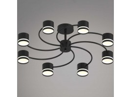 Люстра Reluce 26730-0.3-08 GX53 BK