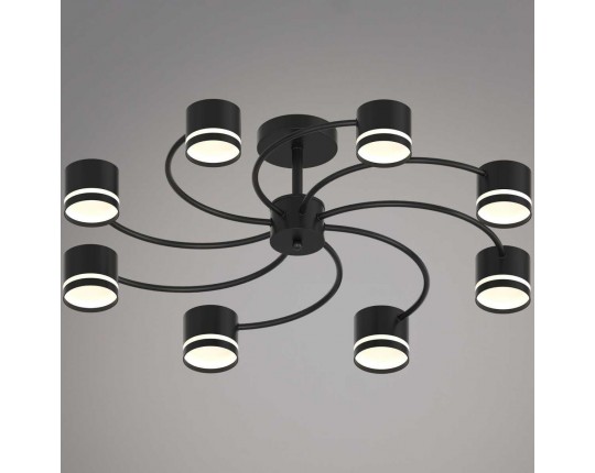 Люстра Reluce 26730-0.3-08 GX53 BK
