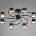 Люстра Reluce 26730-0.3-08 GX53 BK