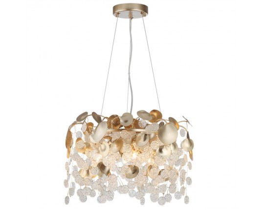 Подвесная люстра Odeon Light Coins Classic 5104/6 Подвесная люстра Odeon Light Coins Classic 5104/6