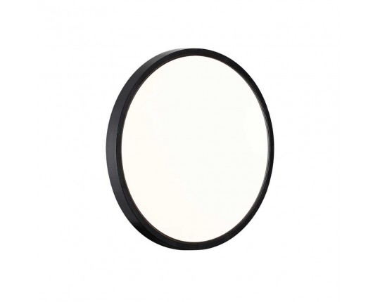 Настенно-потолочный светодиодный светильник Sonex Mitra Alfa Black 7660/24L