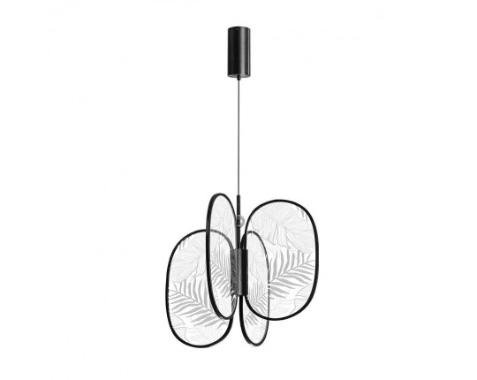 Подвесной светодиодный светильник Odeon Light Exclusive L-Vision Piuma 6665/53L
