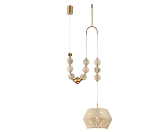 Подвесной светильник Odeon Light Karelia Pendant 5444/1C