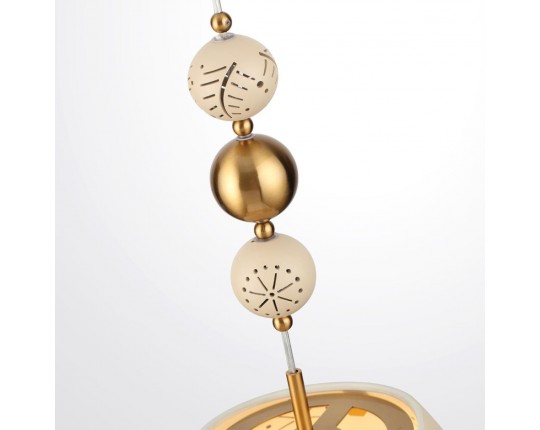 Подвесной светильник Odeon Light Karelia Pendant 5444/1A