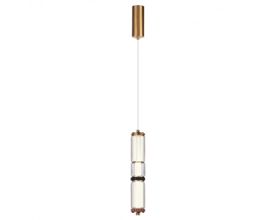 Подвесной светильник Odeon Light Collier L-Vision 5455/12L