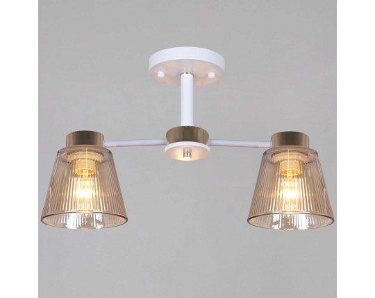 Потолочная люстра Reluce 20560-0.3-02 WH+FG Потолочная люстра Reluce 20560-0.3-02 WH+FG
