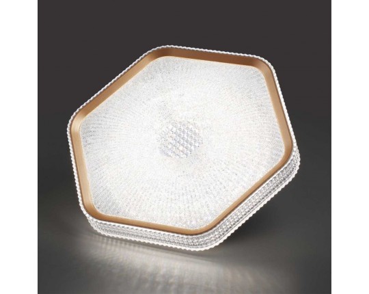 Потолочный светильник Sonex PIKO LED 48Вт 425х385 7746/48L