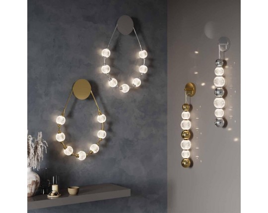 Бра Odeon Light Crystal 5008/13WL
