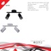 Спот Reluce Technical 16001-9.5-002CT SPOT LIGHT GU10 WT