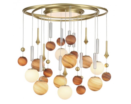 Потолочная люстра Odeon Light Callisto Modern 5457/21C