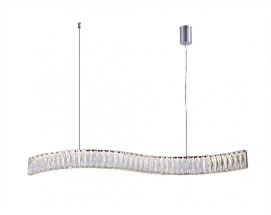 Люстра NEWPORT 8243N/90 chrome
