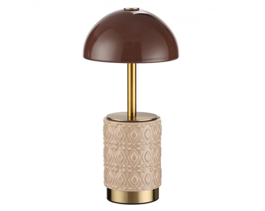 Настольная лампа беспроводная Odeon Light Lulu L-Vision 5453/3TL