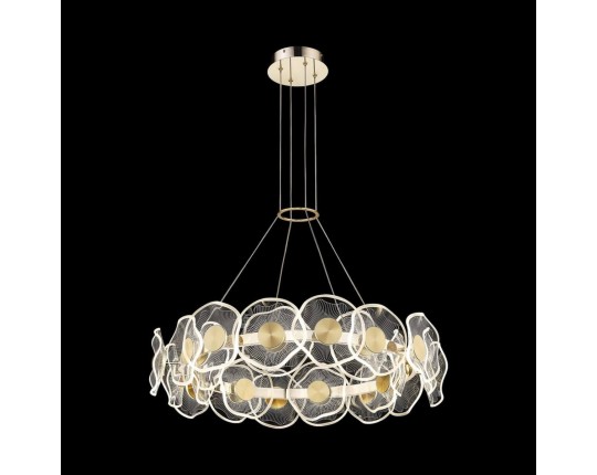 Подвесная светодиодная люстра Wertmark HELENA WE453.24.303 Подвесная светодиодная люстра Wertmark HELENA WE453.24.303