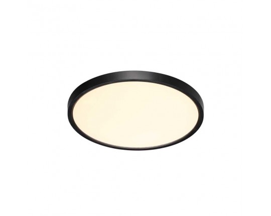 Настенно-потолочный светодиодный светильник Sonex Mitra Alfa Black 7660/24L