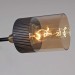 Потолочная люстра Reluce 48460-0.3-08 BK+COPPER