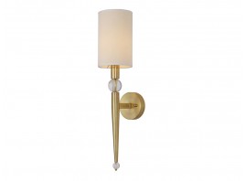 Бра NEWPORT 3521/A small brass new без абажуров