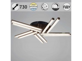Светильник потолочный Reluce 17090-0.3-10 BK+FG