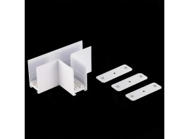 Соединитель T-образный ST LUCE SKYLINE 220 ST015.522.22H