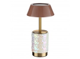Настольная лампа беспроводная Odeon Light Lulu L-Vision 5454/6TL