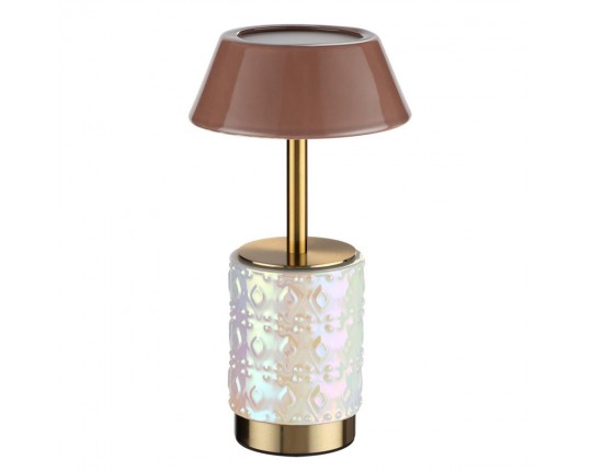 Настольная лампа беспроводная Odeon Light Lulu L-Vision 5454/6TL