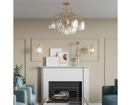 Подвесная люстра Odeon Light Classic Vassa 4987/5