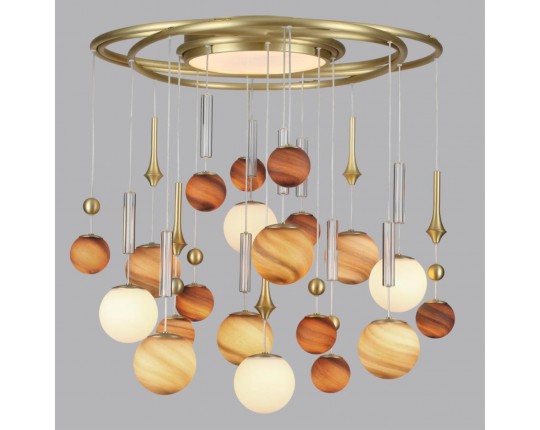 Потолочная люстра Odeon Light Callisto Modern 5457/21C