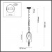 Подвесной светильник Odeon Light Neo Bell 4892/1 Подвесной светильник Odeon Light Neo Bell 4892/1