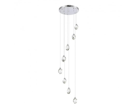 Подвесная светодиодная люстра ST Luce Cascato SL6114.103.08 Подвесная светодиодная люстра ST Luce Cascato SL6114.103.08