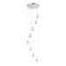 Подвесная светодиодная люстра ST Luce Cascato SL6114.103.08 Подвесная светодиодная люстра ST Luce Cascato SL6114.103.08