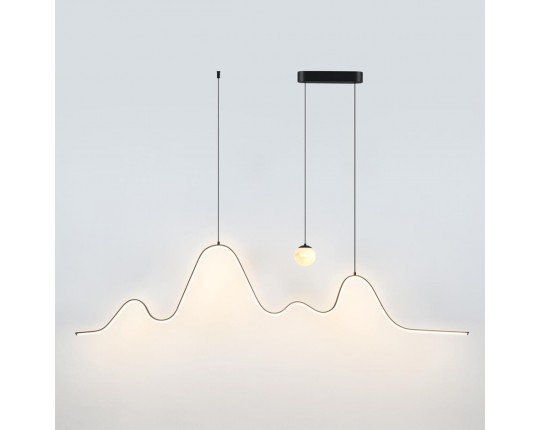 Подвесной светильник Odeon Light Moonlight Hightech 7181/37L Подвесной светильник Odeon Light Moonlight Hightech 7181/37L