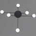 Люстра Reluce 56730-0.3-06 GX53 GREY