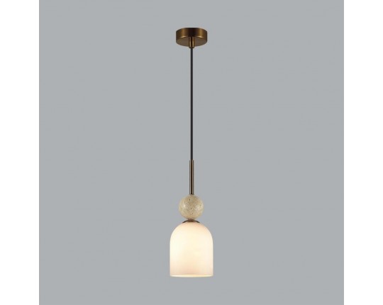 Подвесной светильник Odeon Light Lolla Midcent 6625/1B