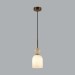Подвесной светильник Odeon Light Lolla Midcent 6625/1B