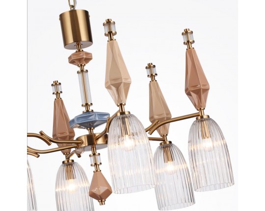 Подвесная люстра Odeon Light Terra Modern 5414/6