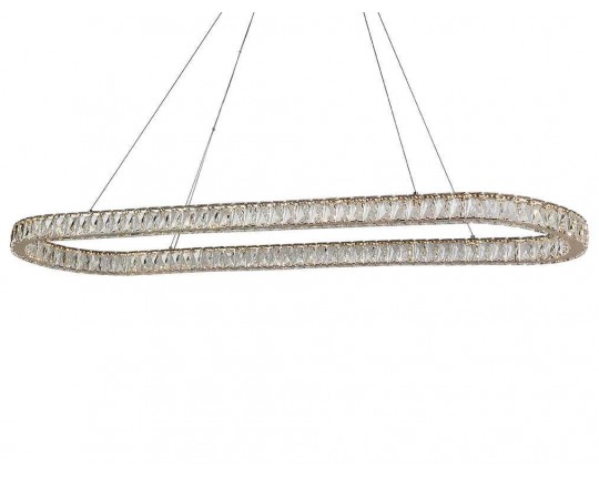 Люстра NEWPORT 8580/140 C oval gold