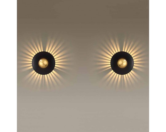 Настенный светодиодный светильник Odeon Light Midcent Adamas 4223/13WL