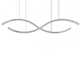 Люстра NEWPORT 8242N/160 chrome