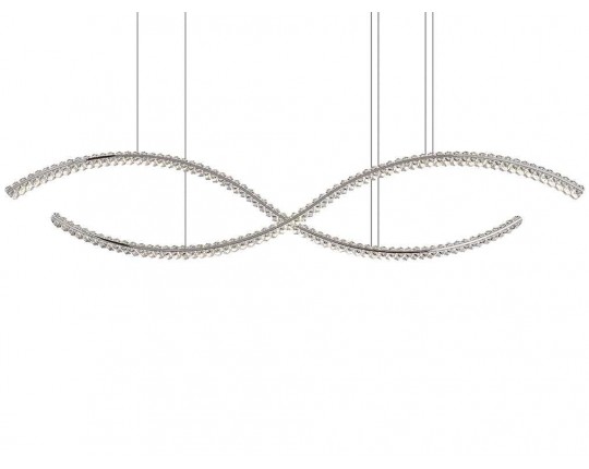 Люстра NEWPORT 8242N/160 chrome
