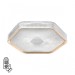 Потолочный светильник Sonex PIKO LED 48Вт 425х385 7746/48L