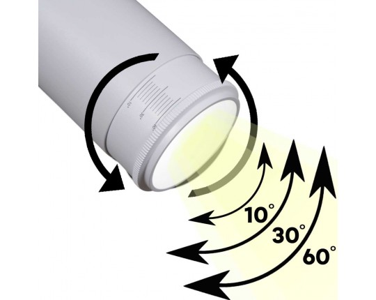 Светильник трековый Reluce 06650-9.3-LED10/20/30W CCT WT