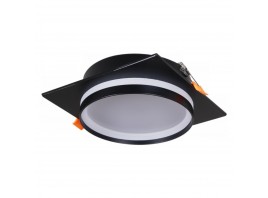Встраиваемый светильник Reluce Technical 70002-9.0-001LD GX70 BK
