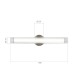 Настенный светильник ST Luce Enfys SL2010.131.01