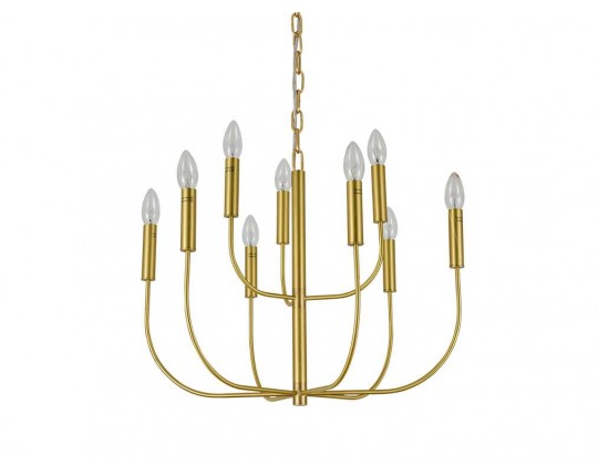 Люстра NEWPORT 34909/C brass