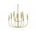 Люстра NEWPORT 34909/C brass