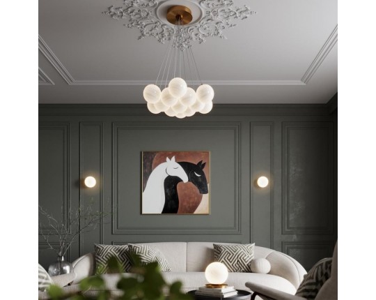 Настольная лампа Odeon Light Magia Midcent 7109/1TL