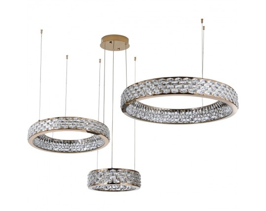Подвесная люстра Stilfort Rhombus 4040/03/03P+PL