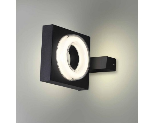Уличный настенный светодиодный светильник Odeon Light Nature Vart 6654/5WL Уличный настенный светодиодный светильник Odeon Light Nature Vart 6654/5WL