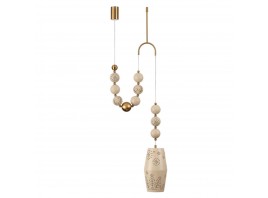 Подвесной светильник Odeon Light Karelia Pendant 5444/1B