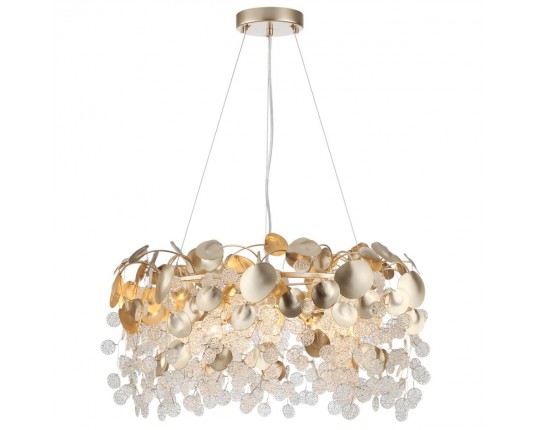 Подвесная люстра Odeon Light Coins Classic 5104/8